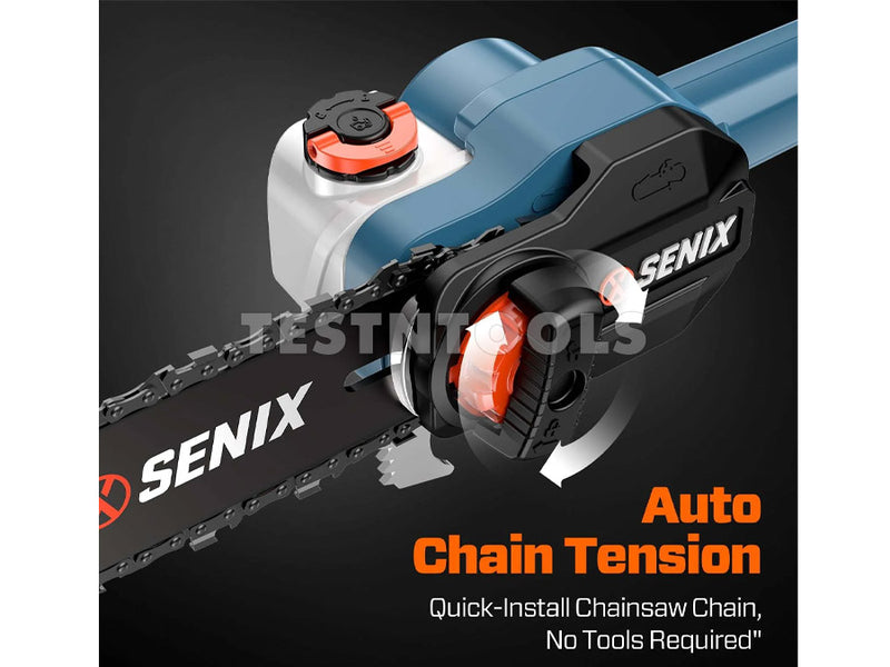 Senix 60V 4.0Ah Pole Saw Kit with Charger 250mm CSPX6-M-EU