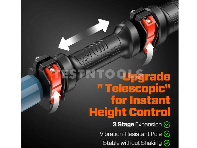 Senix 60V 4.0Ah Pole Saw Kit with Charger 250mm CSPX6-M-EU