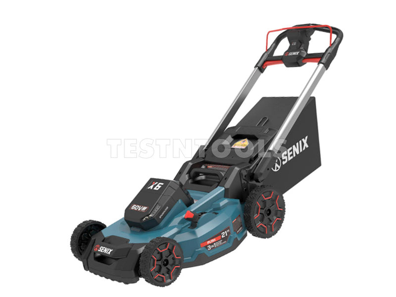 Senix 60V 6.0Ah Push Lawn Mower Kit with Charger 530mm LPPX6-H-EU