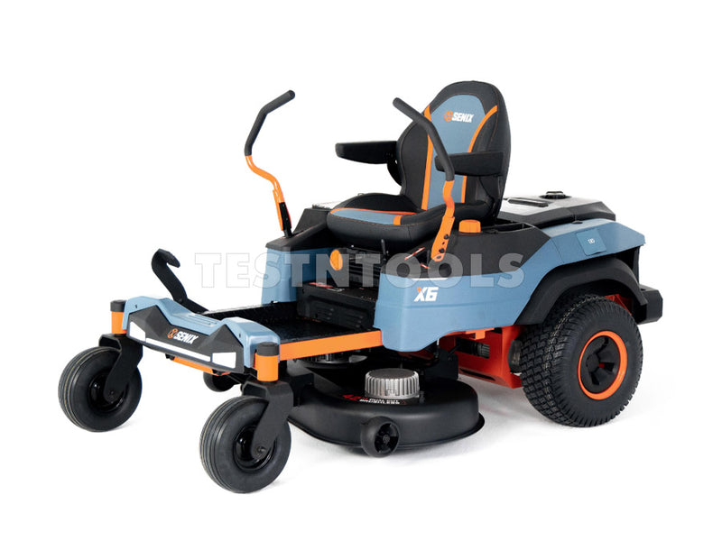 Senix 60V Hybrid ZTR Zero Turn Ride Mower 1070mm (42") ZTRX6-H-EU-0
