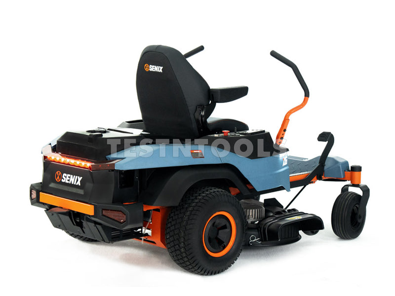 Senix 60V Hybrid ZTR Zero Turn Ride Mower 1070mm (42") ZTRX6-H-EU-0