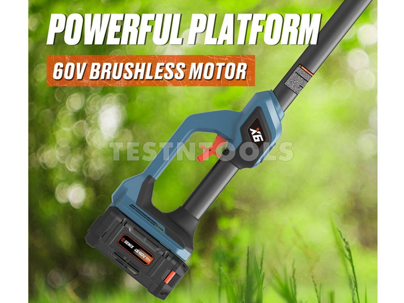 Senix 60V Pole Saw 250mm Tool Only CSPX6-M-EU-0