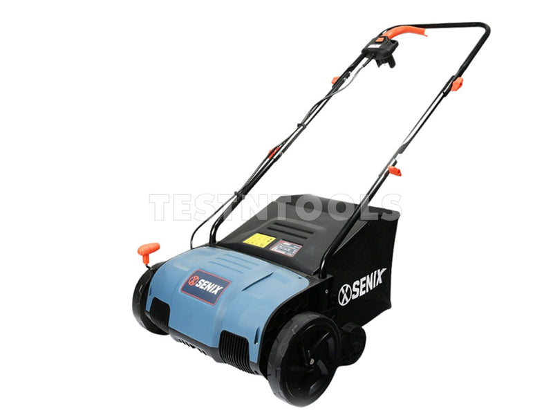 Senix Electric Lawn Scarifier Dethatcher 320mm (13") 1300W SCE12-L-EU