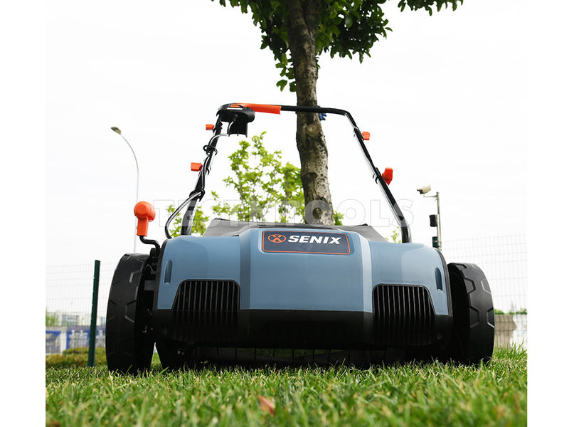 Senix Electric Lawn Scarifier Dethatcher 320mm (13") 1300W SCE12-L-EU