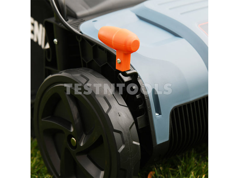 Senix Electric Lawn Scarifier Dethatcher 320mm (13") 1300W SCE12-L-EU