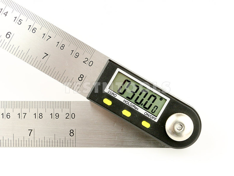 Sinsui Digital Angle Ruler 200mm 360 Degrees