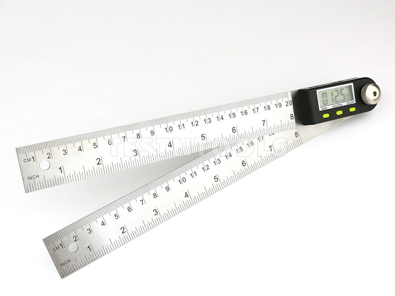 Sinsui Digital Angle Ruler 200mm 360 Degrees