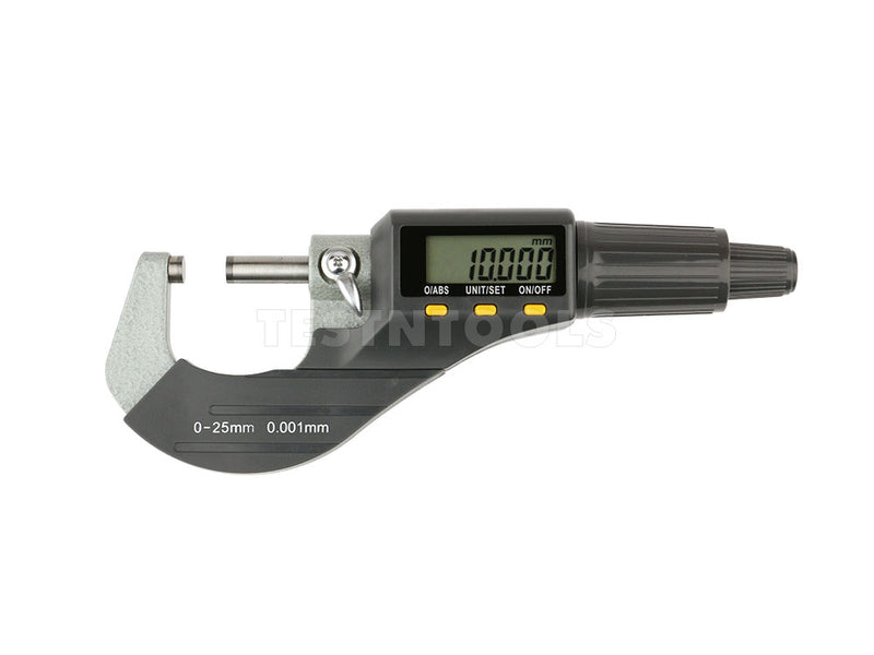 Sinsui Digital Micrometer 0-25mm 0.001mm