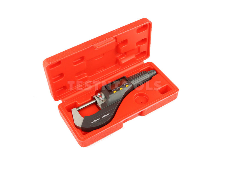 Sinsui Digital Micrometer 0-25mm 0.001mm