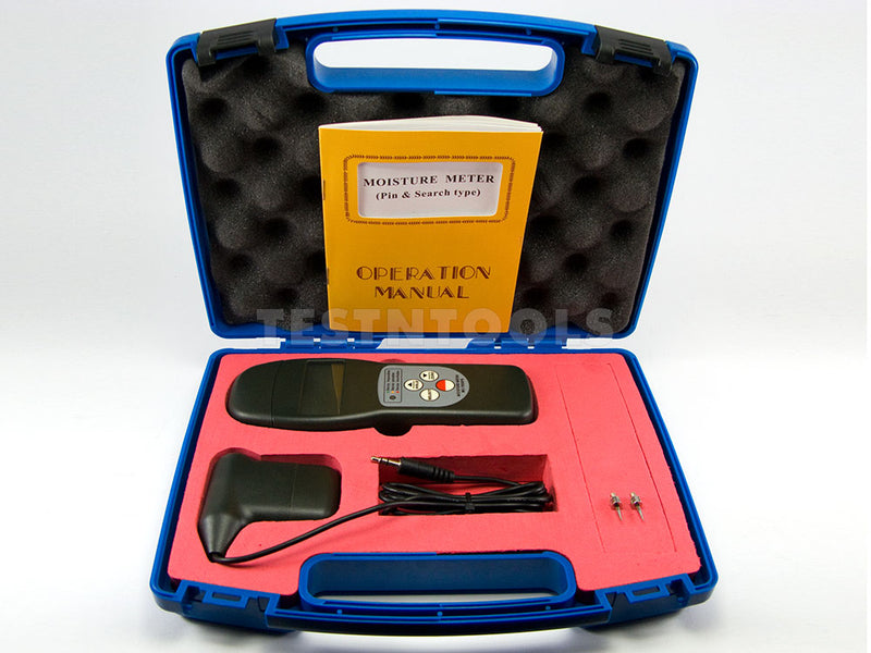 Sinsui Dual Mode Ultrasonic Moisture Meter MC-7825PS