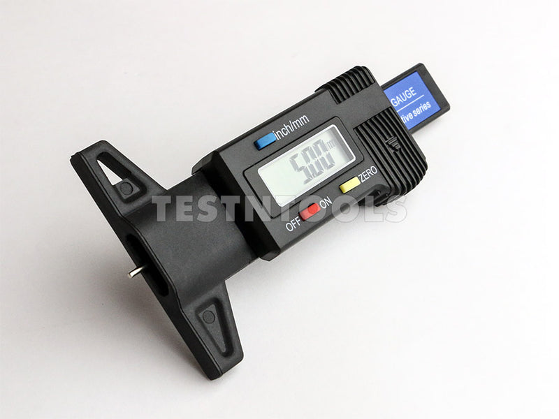 Sinsui Tire Tread Depth Gauge Slim Point TDG2