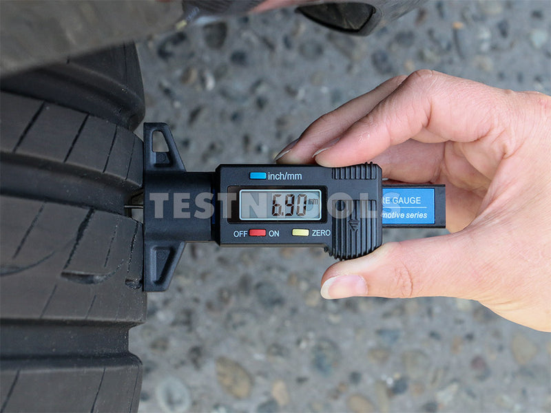 Sinsui Tire Tread Depth Gauge Slim Point TDG2
