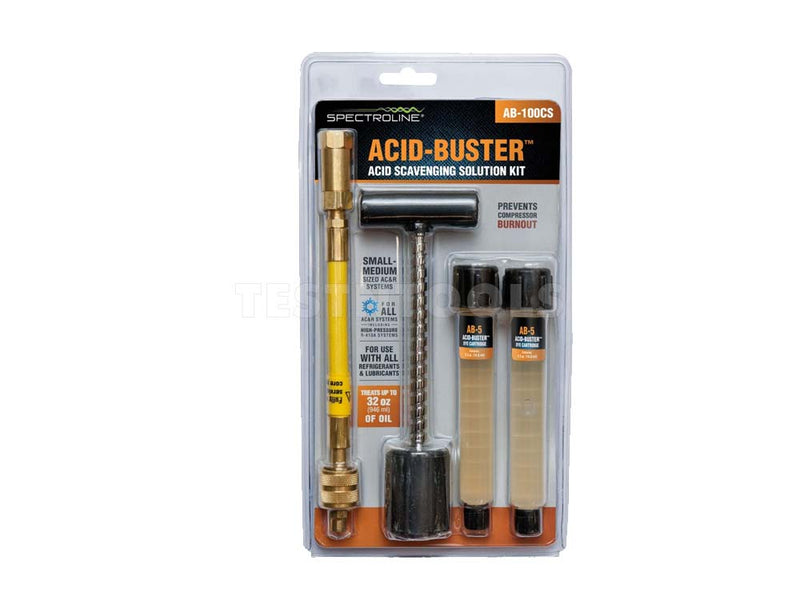 Spectroline Acid-Buster Injection Kit SPE-AB-100CS