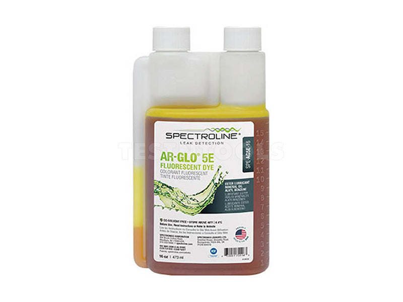 Spectroline Ar-Glo Fluorescent Dye 16oz (473ml) SPE-AG5E-16