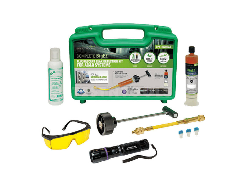 Spectroline BigEZ Complete Leak Detection Kit For AC/R Systems SPE-OPK-400BEZ/E