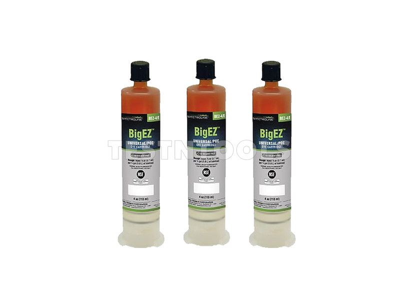 Spectroline BigEZ Replacement Universal/POE Dye Cartridge 118ml 3 Piece BEZ-4/E