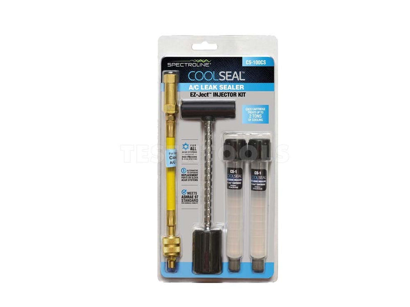 Spectroline CoolSeal A/C Leak Sealer Kit 15ml SPE-CS-100CS