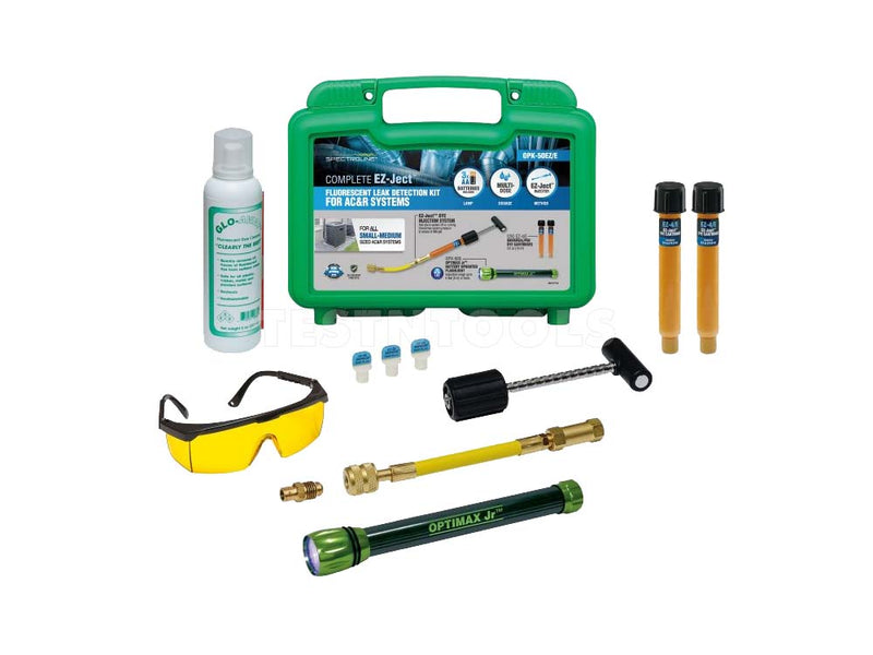 Spectroline EZ-Ject Complete Leak Detection Kit For AC/R Systems SPE-HVLEZE