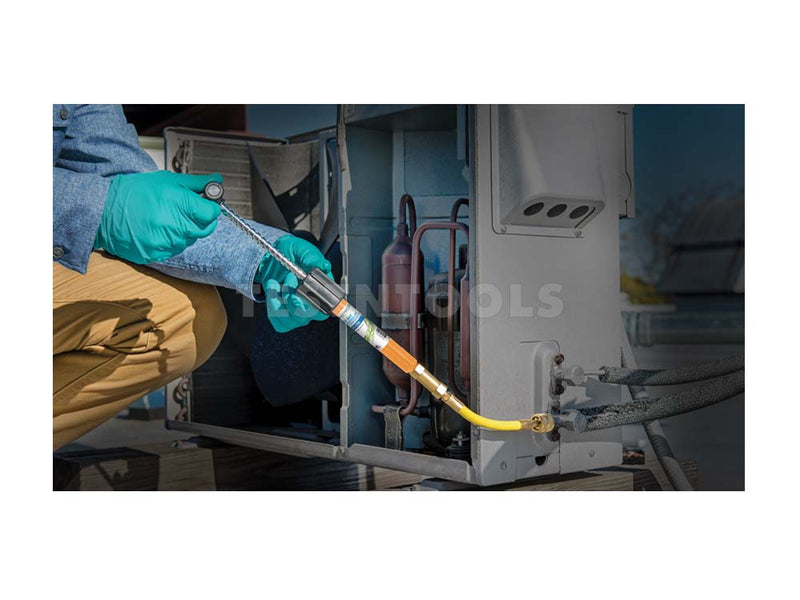 Spectroline EZ-Ject Complete Leak Detection Kit For AC/R Systems SPE-HVLEZE