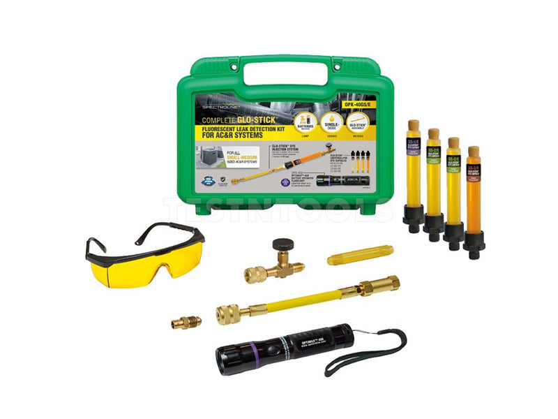Spectroline GLO-STICK Complete Leak Detection Kit For AC/R Systems SPE-HVLGSE