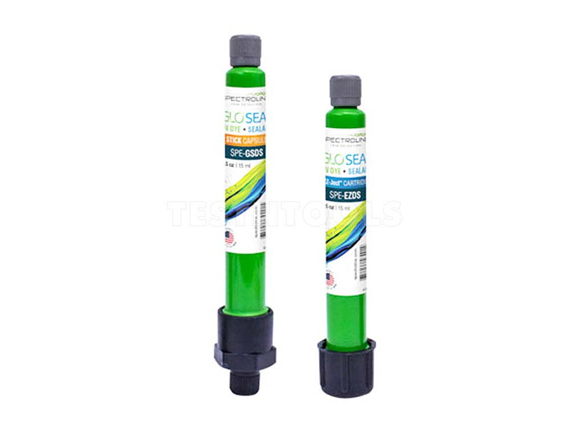 Spectroline GloSeal Fluorescent Dye With Sealant 15ml 6 Pack SPE-EZDS-CS