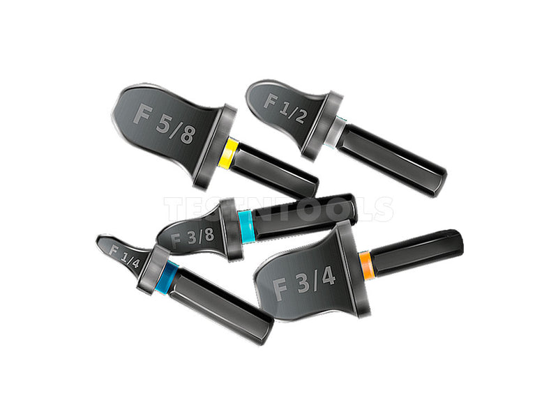 Spin Tools HVAC Flaring Tool Set 1/4" - 3/4" CI-F5000