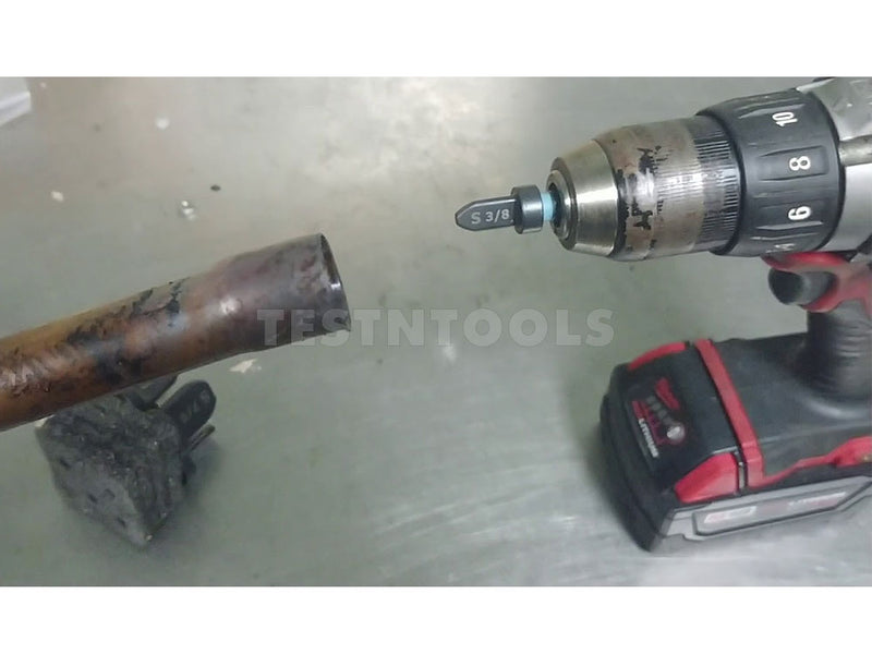 Spin Tools HVAC Swaging Tool Set 1/4" - 5/8" CI-S4000