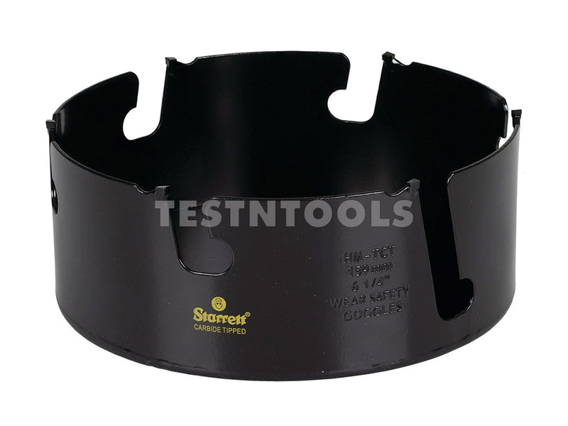 Starrett Multi Purpose TCT Holesaw Fast Cutting 159mm
