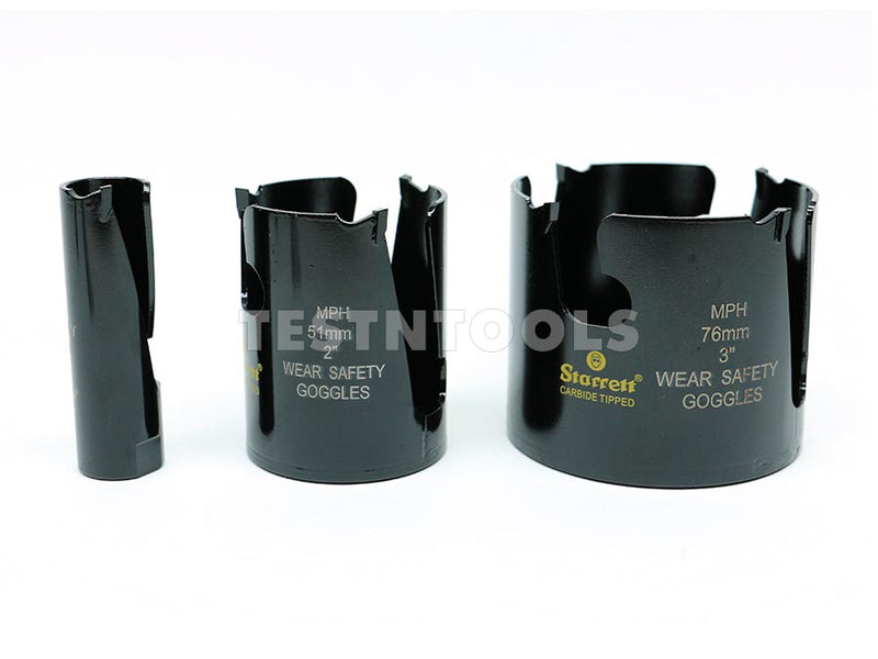 Starrett Multi Purpose TCT Holesaw Fast Cutting 29mm