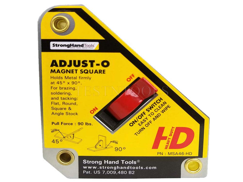 Strong Hand Adjust-O Magnet Square 40Kg MAGS-MSA46HD