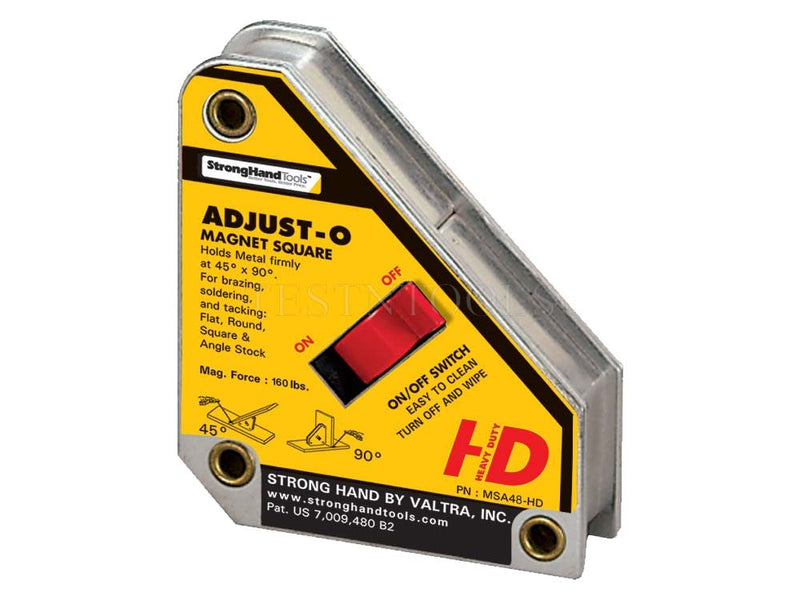Strong Hand Adjust-O Magnet Square 75Kg MAGS-MSA48HD