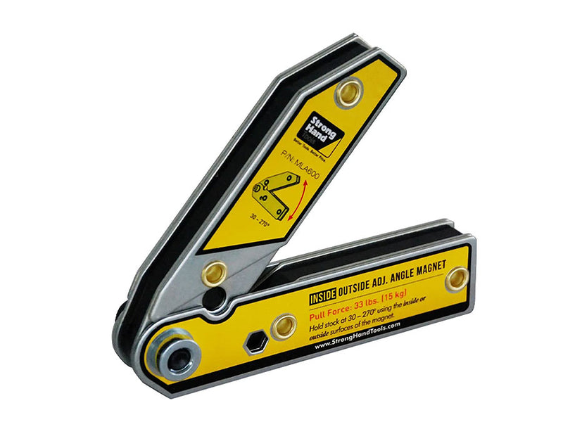 Strong Hand Adjustable Magnet 15Kg MAGA-MLA600