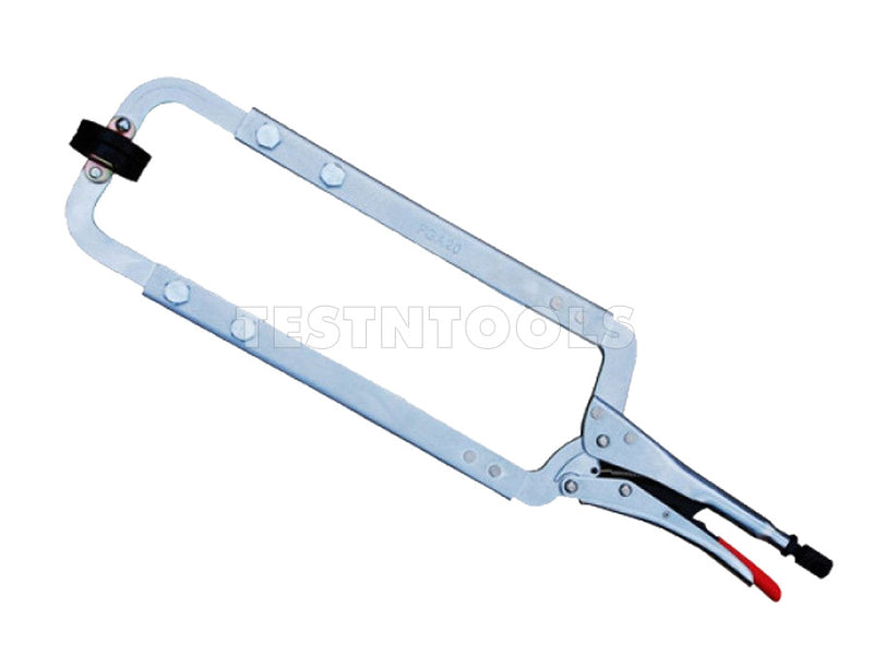 Strong Hand Adjustable Reach Long Locking C Clamp 585–740mm CLAM-PGA20S