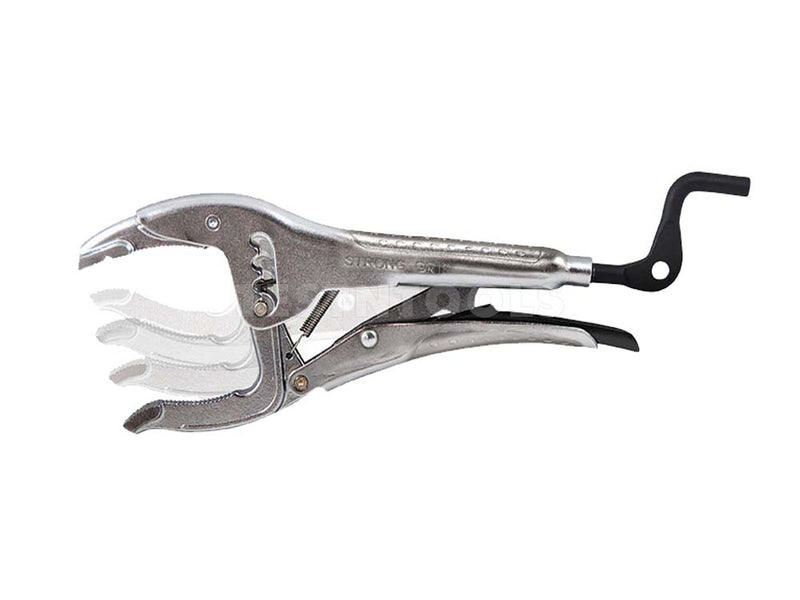 Strong Hand Big Mouth Adjustable Plier 250 x 64 x 80mm CLAM-PAJ100