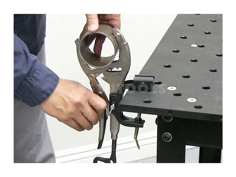 Strong Hand Big Mouth Adjustable Plier 250 x 64 x 80mm CLAM-PAJ100