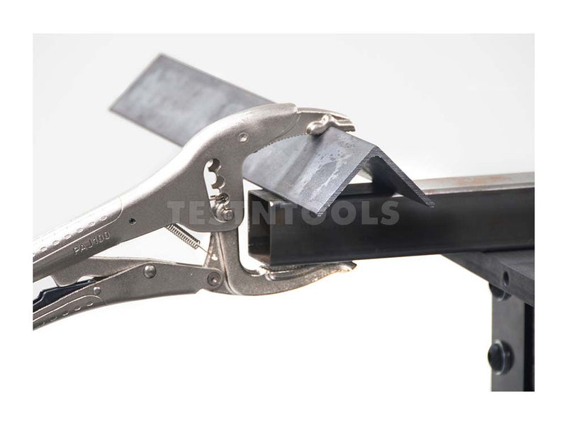 Strong Hand Big Mouth Adjustable Plier 250 x 64 x 80mm CLAM-PAJ100