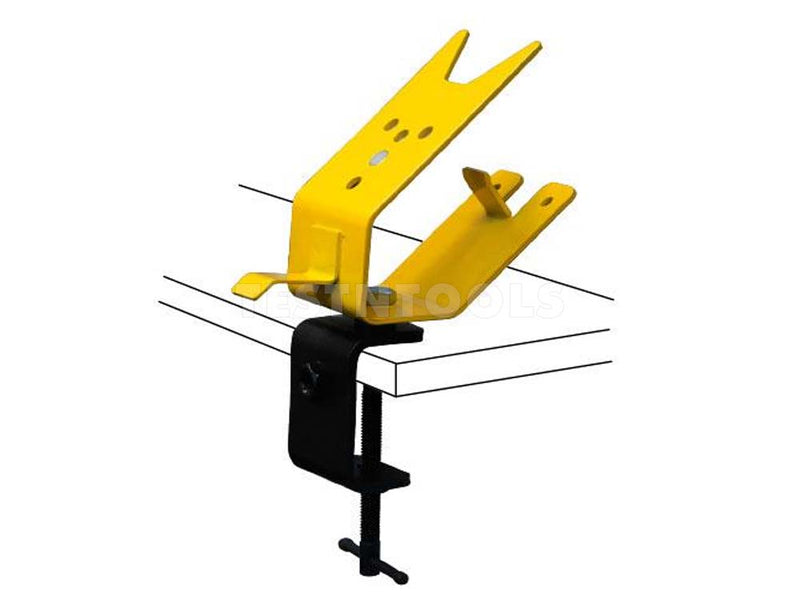 Strong Hand C Clamp Base Grinder Rest With Vertical Mounting Plate CLAM-MGK53