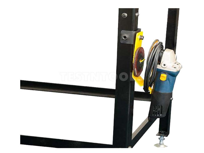 Strong Hand C Clamp Base Grinder Rest With Vertical Mounting Plate CLAM-MGK53