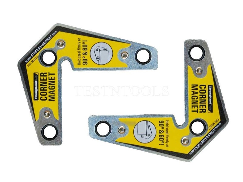 Strong Hand Corner Magnet 14Kg Twin Pack MAGC-MST327