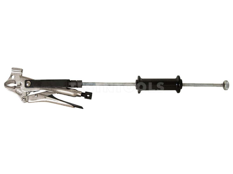 Strong Hand Dual Axis Pull Pliers With Hammerhead 205mm CLAM-PPD100