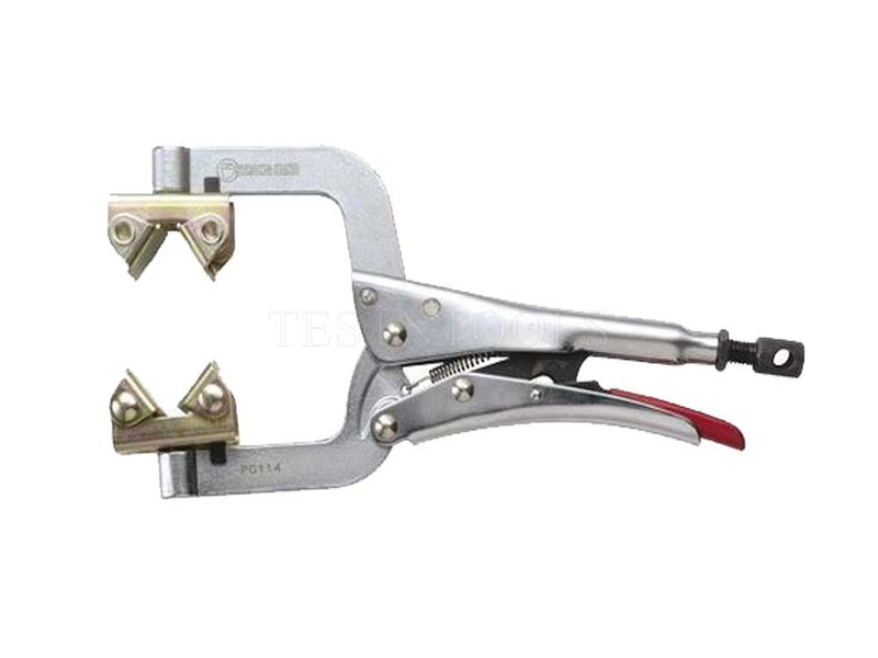 Strong Hand Multi Purpose Pipe Plier C Clamp 215mm 50-80mm CLAM-PG634V