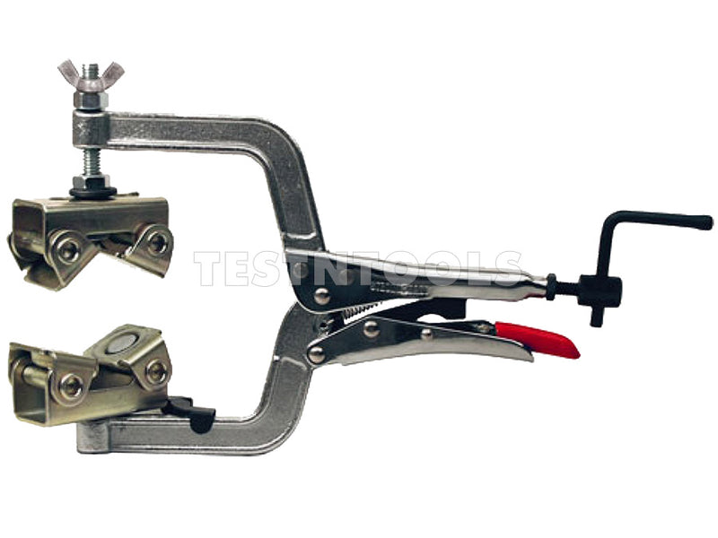 Strong Hand Pipe Plier 216mm 38-64mm CLAM-PG635V