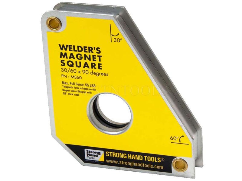 Strong Hand Standard Magnet Square 25Kg MAGS-MS60