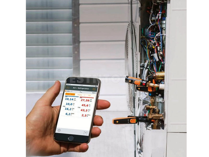Testo Clamp Thermometer With Smart Probe App 115i