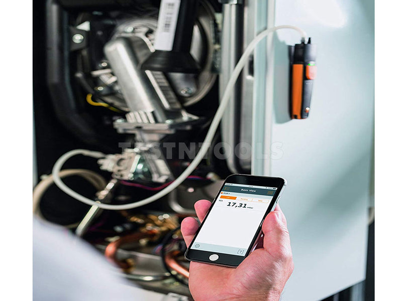 Testo Differential Pressure Meter With Smart Probe App 510i