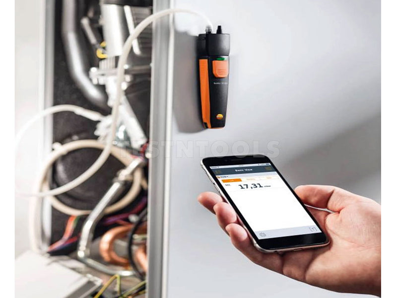 Testo Differential Pressure Meter With Smart Probe App 510i