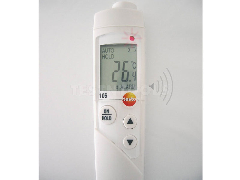 Testo Digital Food Thermometer Set With Topsafe 106-T3