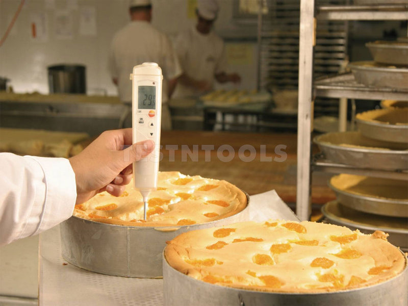 Testo Digital Food Thermometer Set With Topsafe 106-T3
