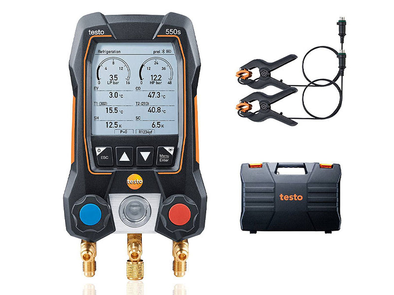 Testo Digital Manifold Basic Kit 550