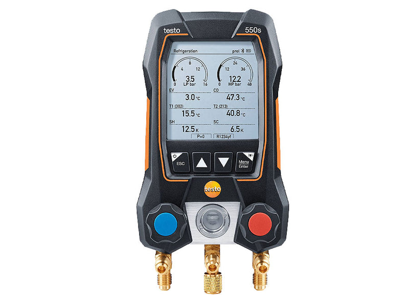 Testo Digital Manifold Basic Kit 550